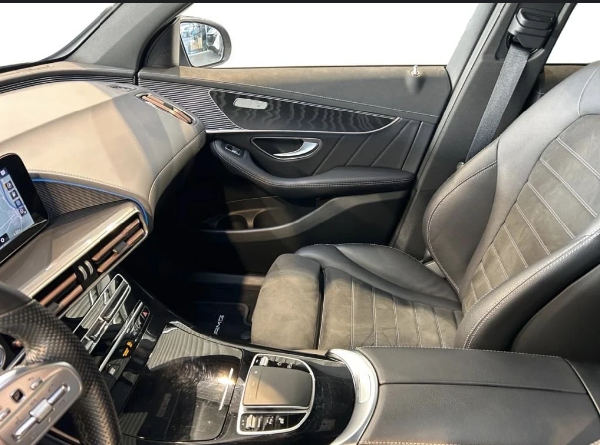 Mercedes-Benz EQC 5год.ГАРАНЦИЯ до 2031* AMG* ШИБЕДАХ* ПОДГРЕВ* 360*, снимка 8 - Автомобили и джипове - 54093611