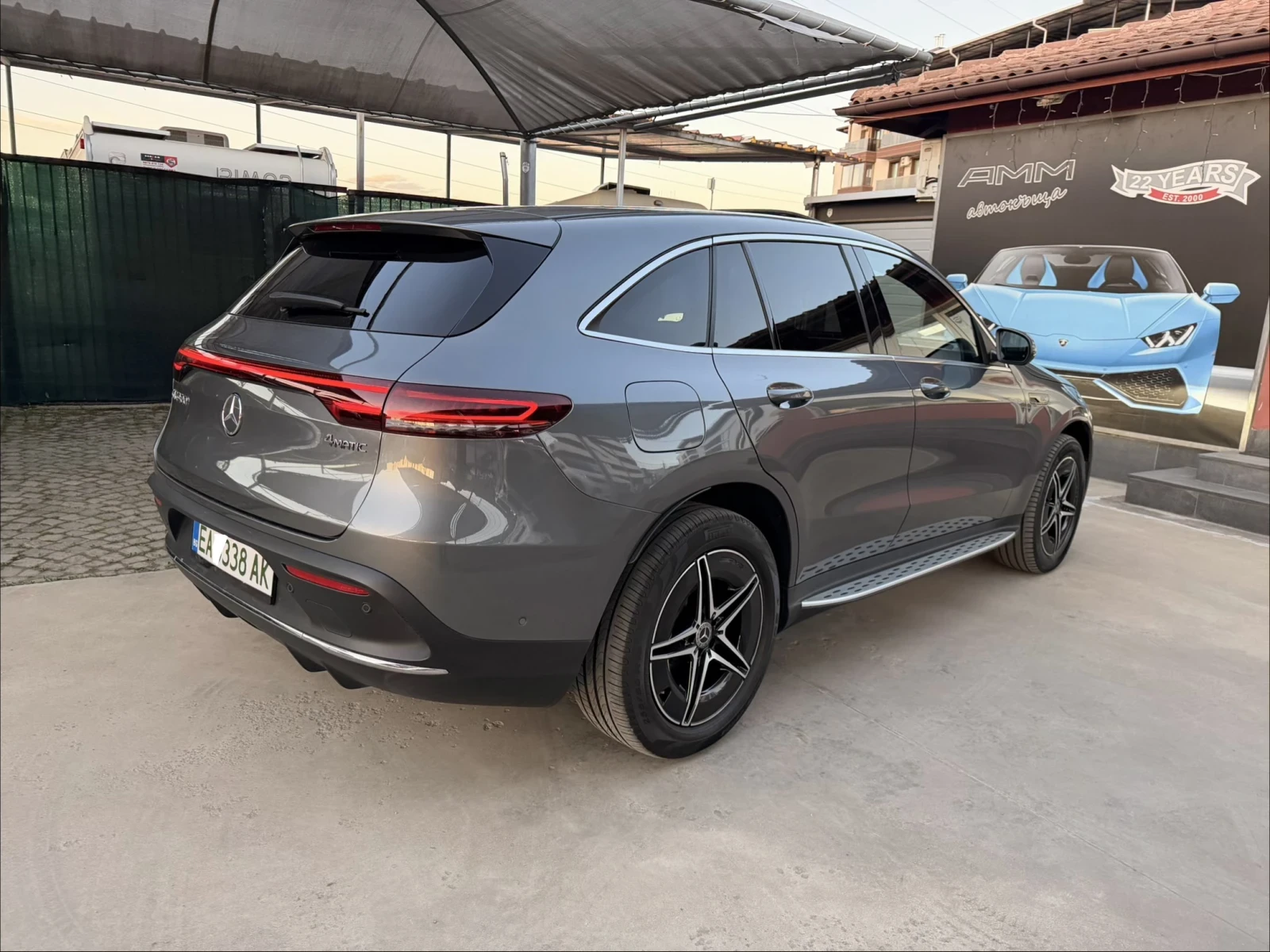 Mercedes-Benz EQC AMG* 5���.�������� ��2031* �������* �������* 360*  | Mobile.bg � ����������� 16
