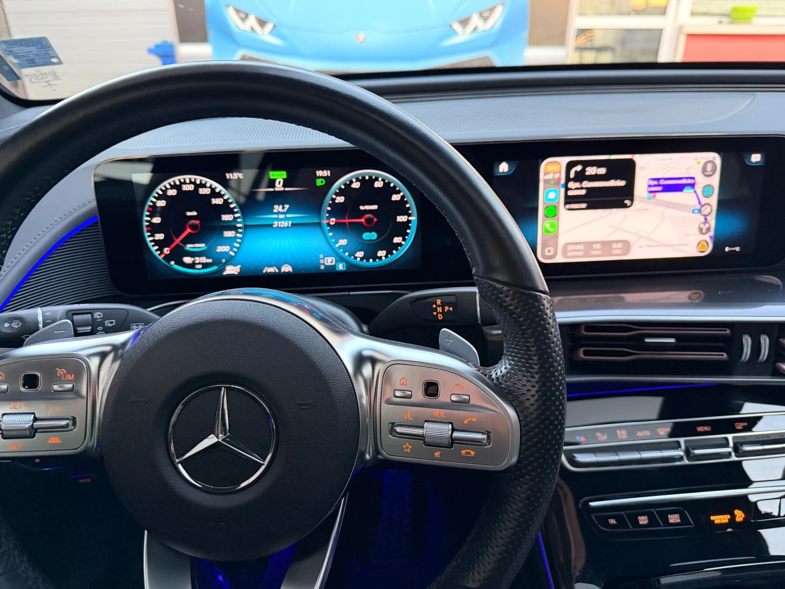 Mercedes-Benz EQC AMG* 5���.�������� ��2031* �������* �������* 360*  | Mobile.bg � ����������� 8