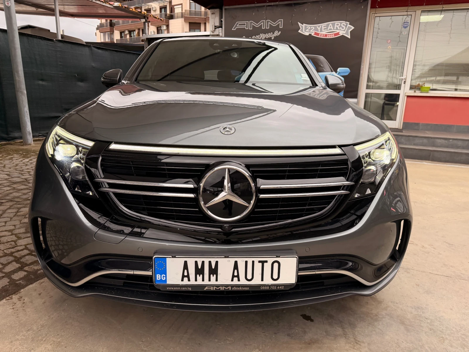 Mercedes-Benz EQC 5год.ГАРАНЦИЯ до 2031* AMG* ШИБЕДАХ* ПОДГРЕВ* 360*