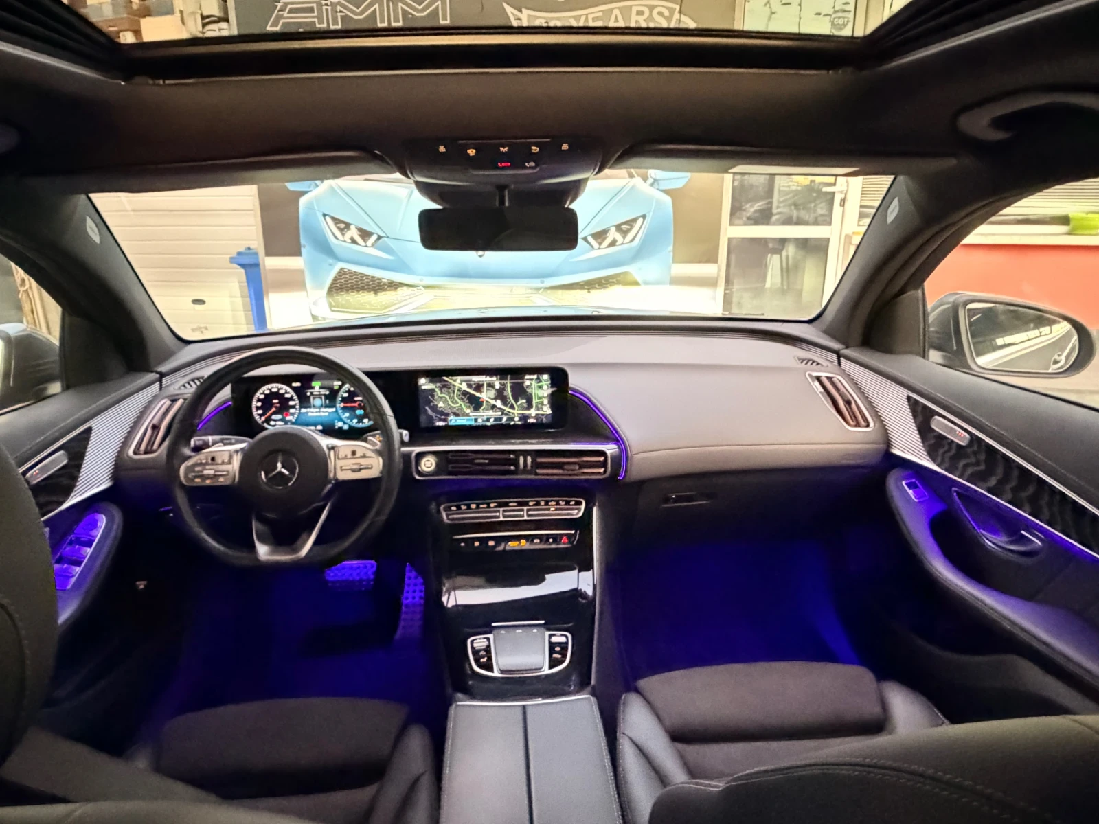 Mercedes-Benz EQC AMG* 5���.�������� ��2031* �������* �������* 360*  | Mobile.bg � ����������� 9