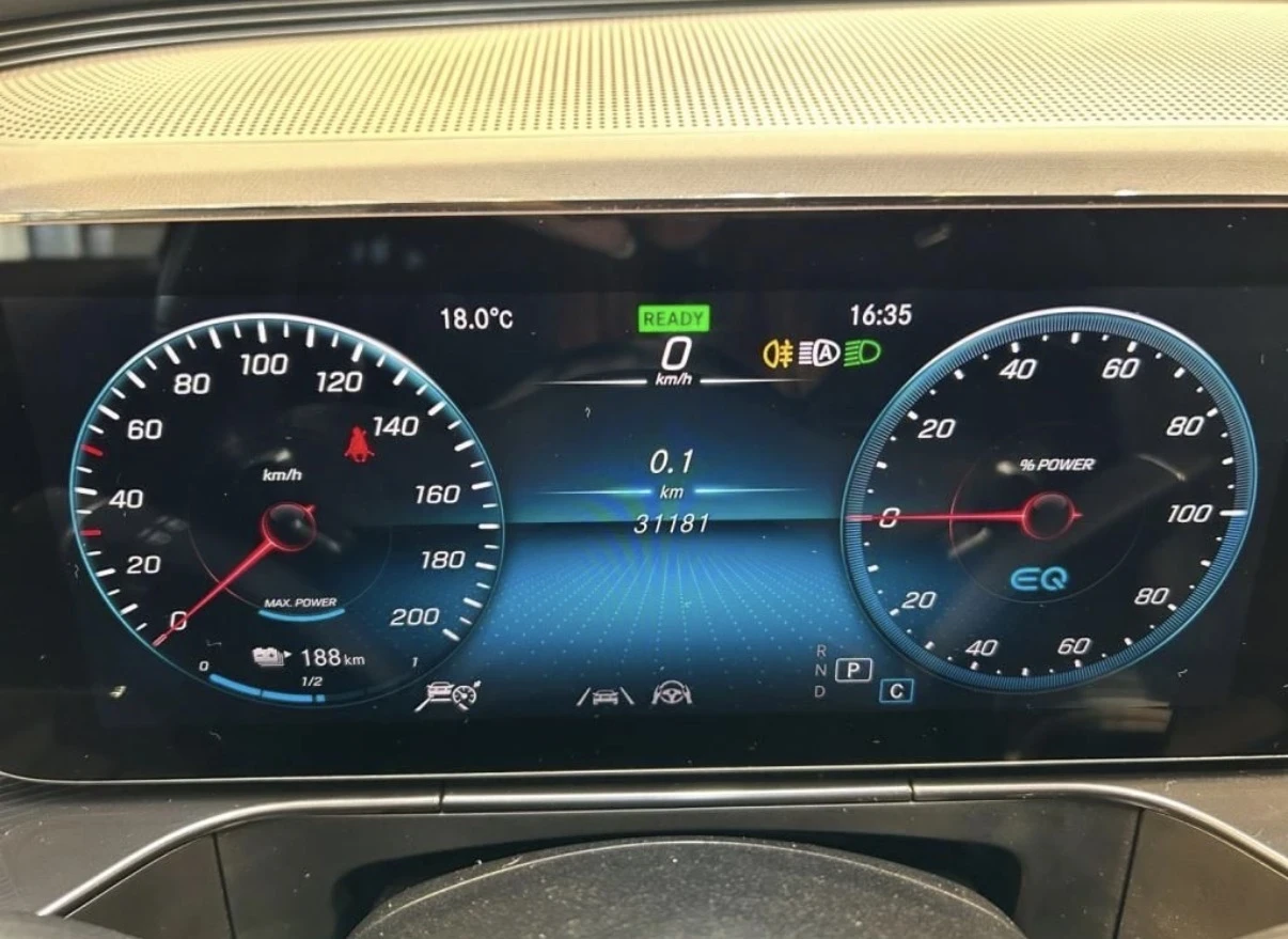 Mercedes-Benz EQC 5год.ГАРАНЦИЯ до 2031* AMG* ШИБЕДАХ* ПОДГРЕВ* 360*, снимка 5 - Автомобили и джипове - 54093611