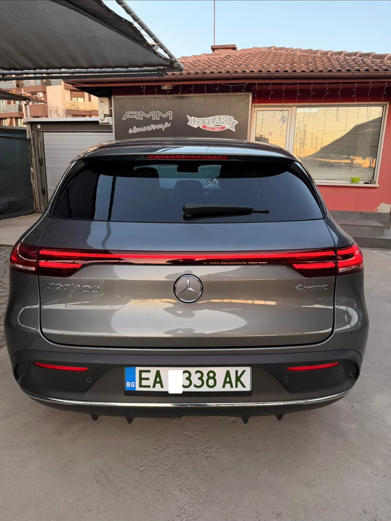 Mercedes-Benz EQC AMG* 5���.�������� ��2031* �������* �������* 360*  | Mobile.bg � ����������� 17