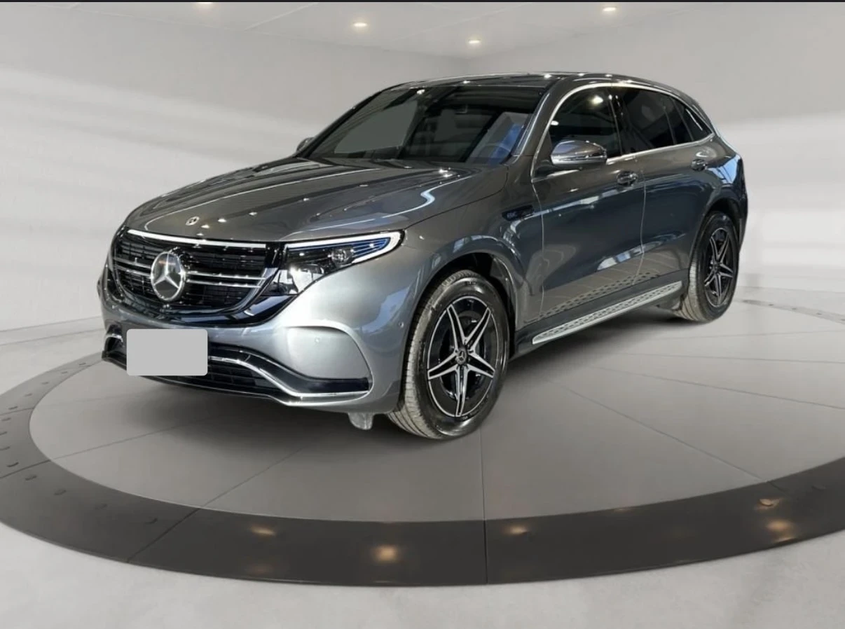 Mercedes-Benz EQC 5год.ГАРАНЦИЯ до 2031* AMG* ШИБЕДАХ* ПОДГРЕВ* 360*, снимка 2 - Автомобили и джипове - 54093611