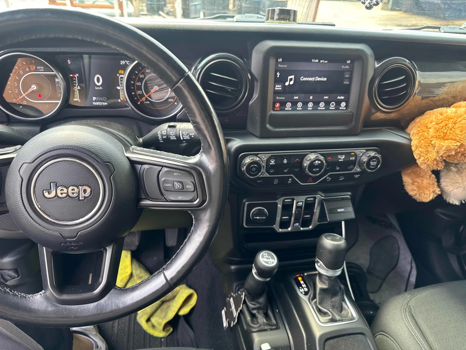 Jeep Wrangler Unlimited Sport Altitude / 4WD, 3.6L V6 /, снимка 7 - Автомобили и джипове - 54883733