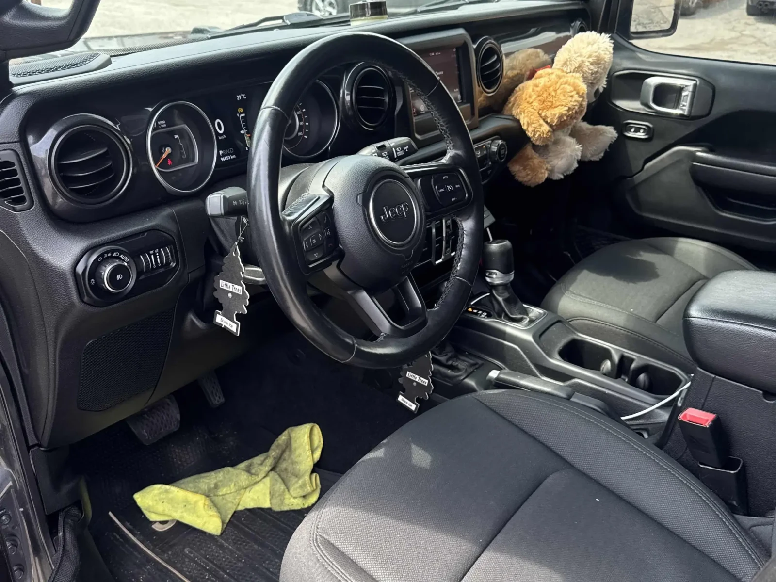 Jeep Wrangler Unlimited Sport Altitude / 4WD, 3.6L V6 /, снимка 12 - Автомобили и джипове - 54883733