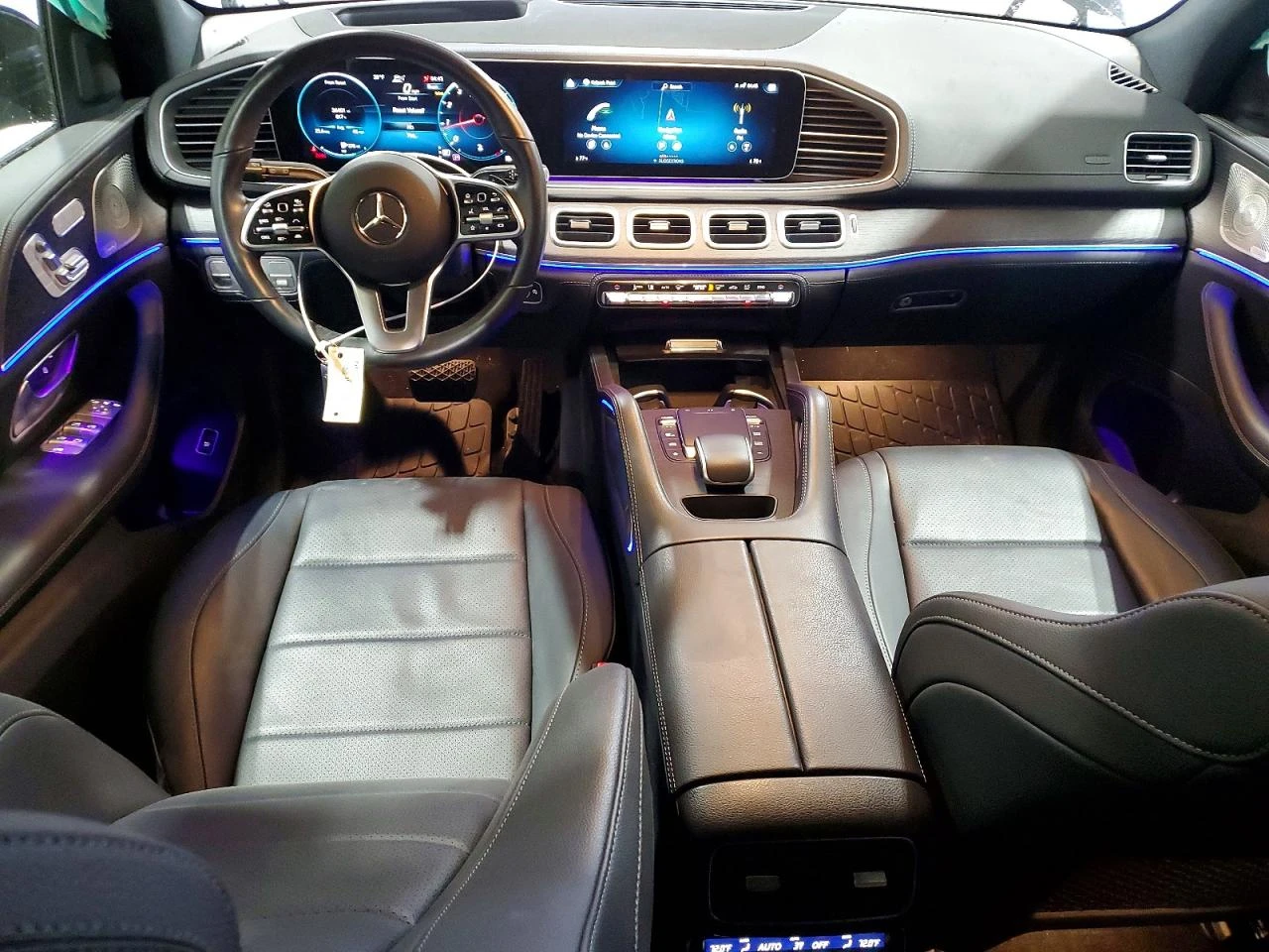 Mercedes-Benz GLE 350 2.0l 4Matic, снимка 8 - Автомобили и джипове - 54919587