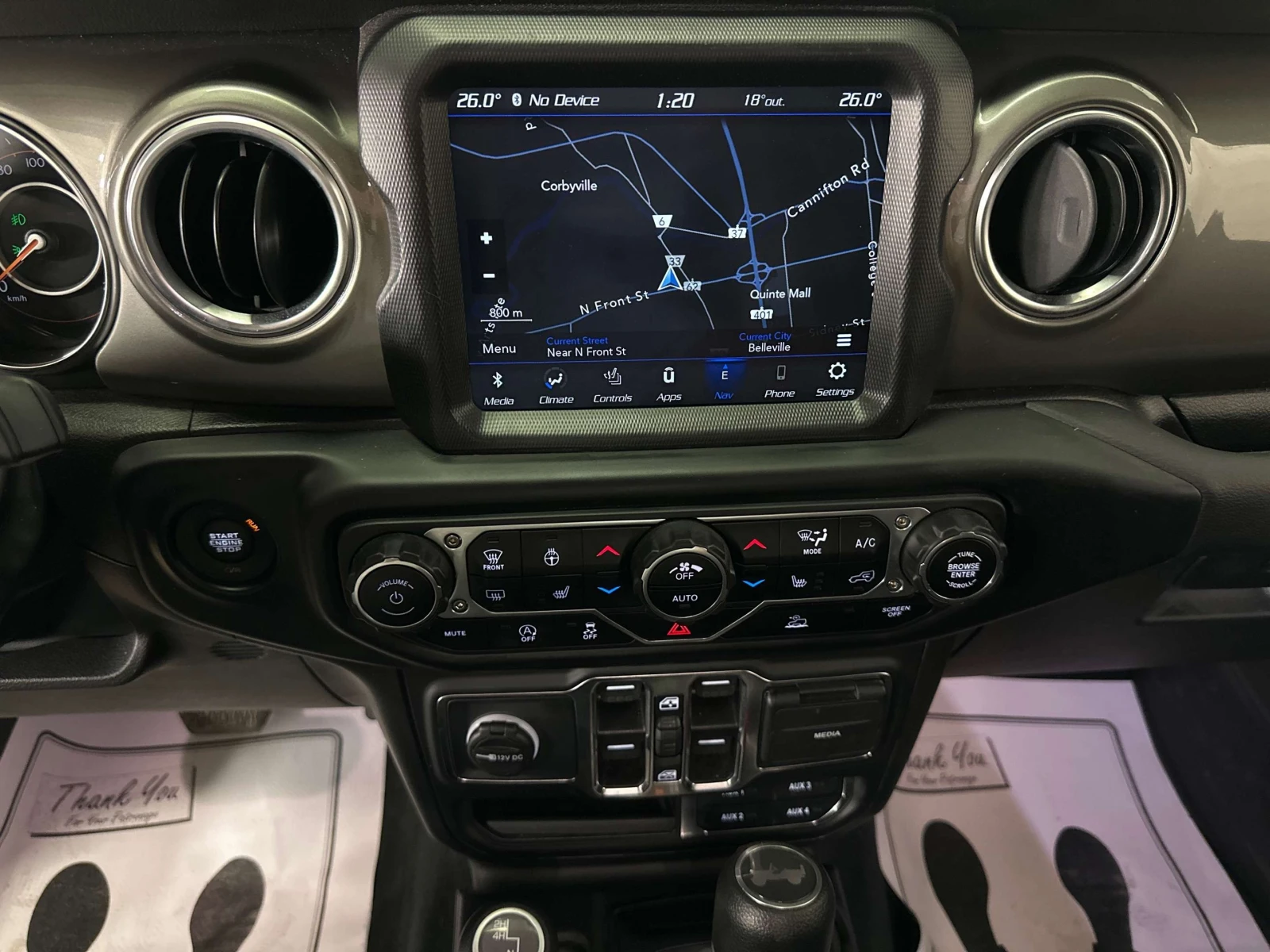 Jeep Wrangler ЦЕНА ДО БГ, снимка 16 - Автомобили и джипове - 54992505