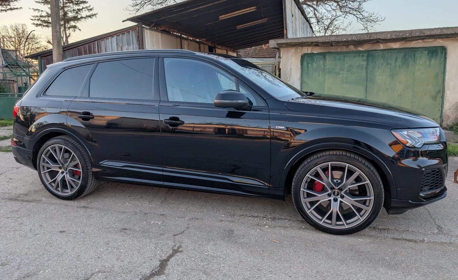 Audi Q7 55TFSI, S-LINE, 360, B&O, MATRIX, снимка 5 - Автомобили и джипове - 55106174