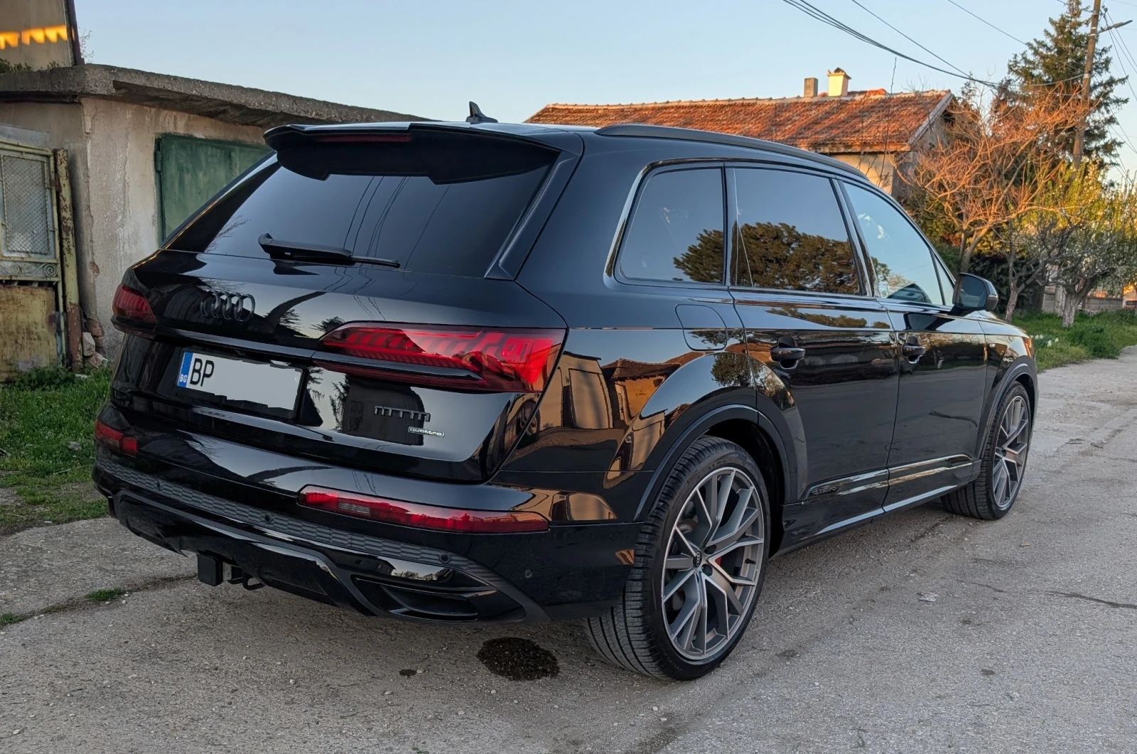Audi Q7 55TFSI, S-LINE, 360, B&O, MATRIX, снимка 7 - Автомобили и джипове - 55106174
