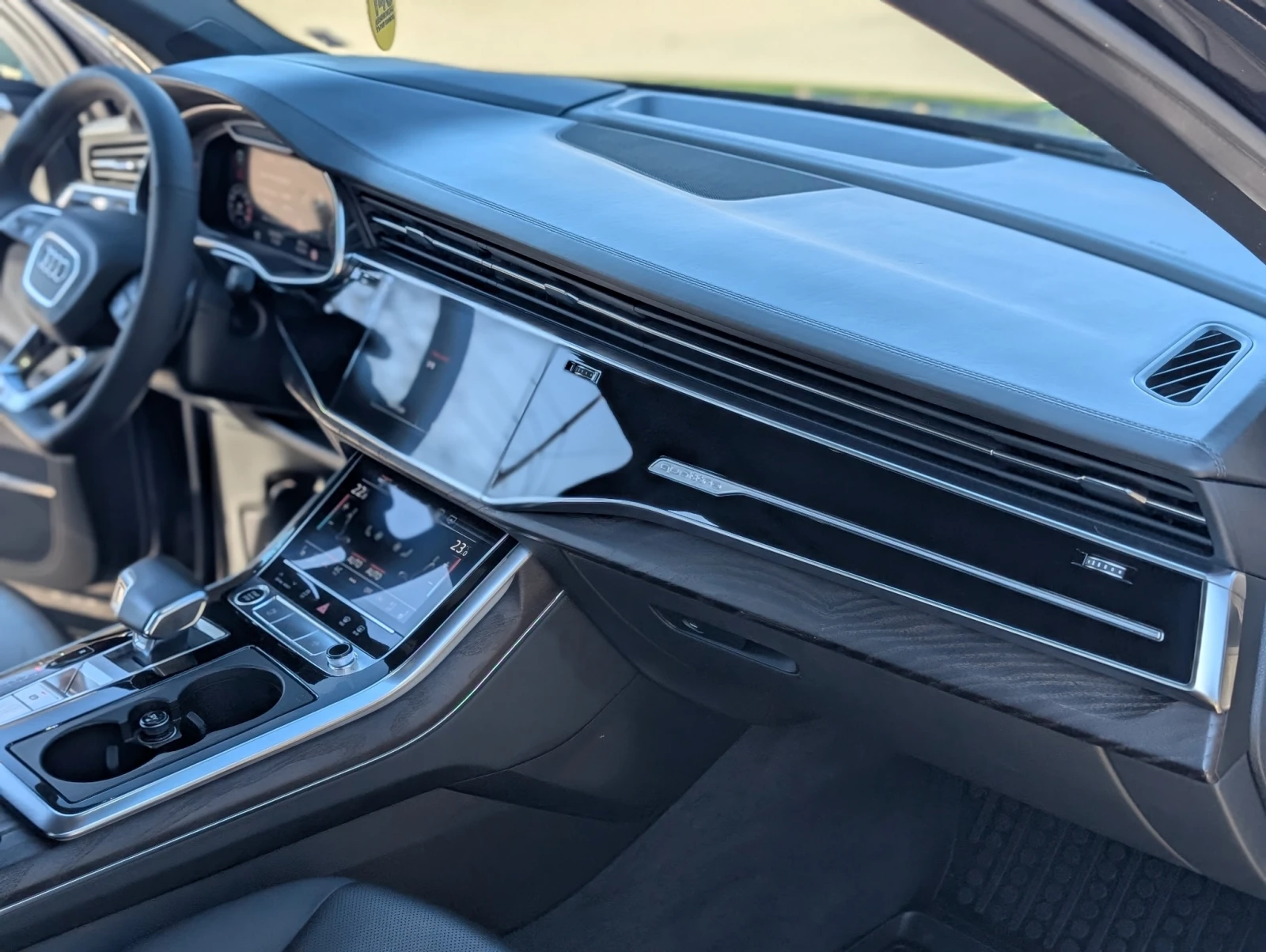 Audi Q7 55TFSI, S-LINE, 360, B&O, MATRIX, снимка 13 - Автомобили и джипове - 55106174