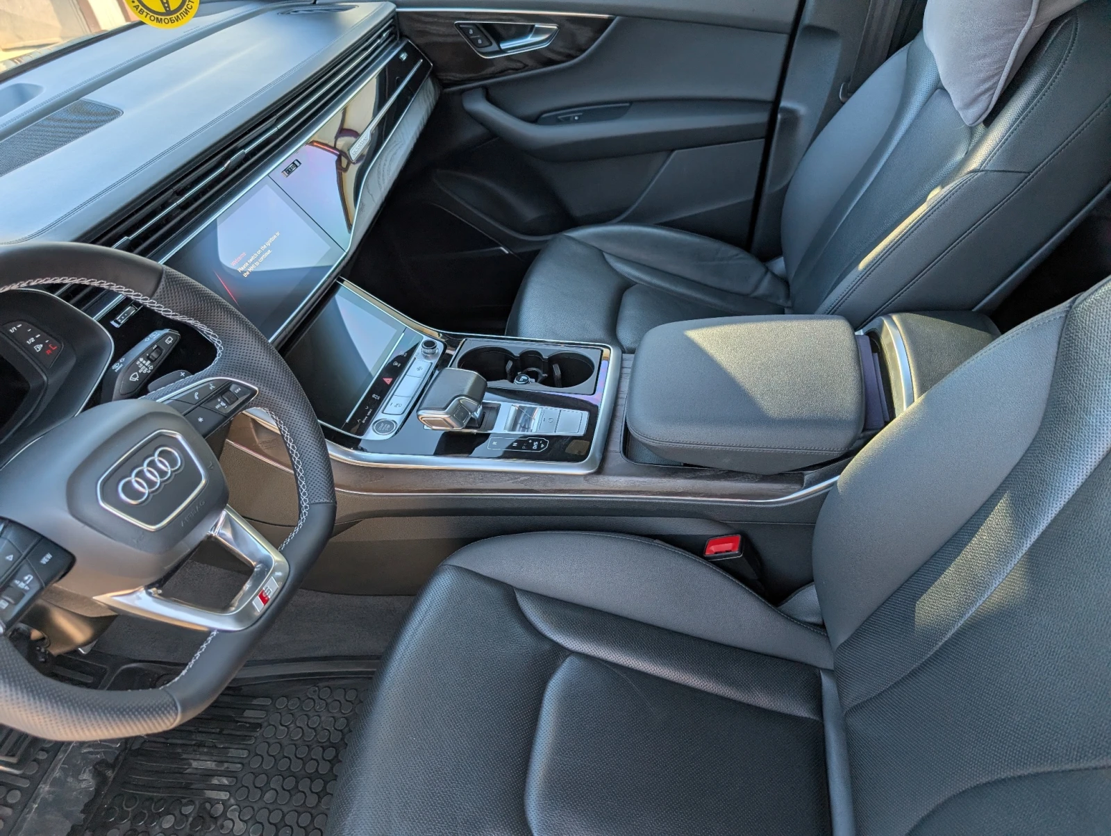 Audi Q7 55TFSI, S-LINE, 360, B&O, MATRIX, снимка 11 - Автомобили и джипове - 55106174