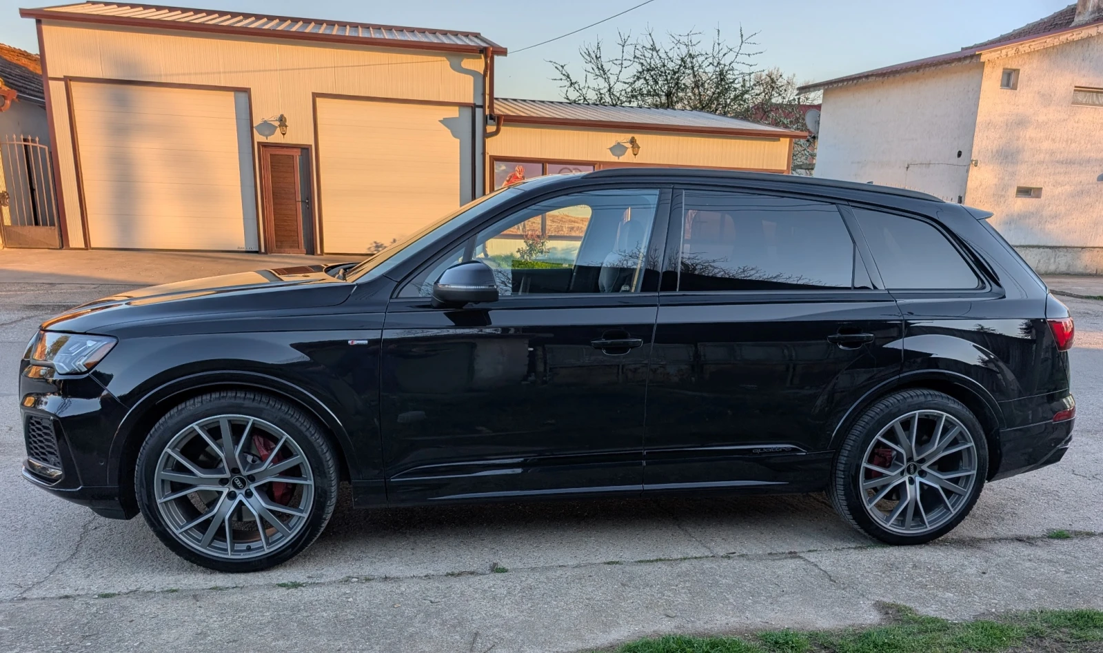 Audi Q7 55TFSI, S-LINE, 360, B&O, MATRIX, снимка 6 - Автомобили и джипове - 55106174