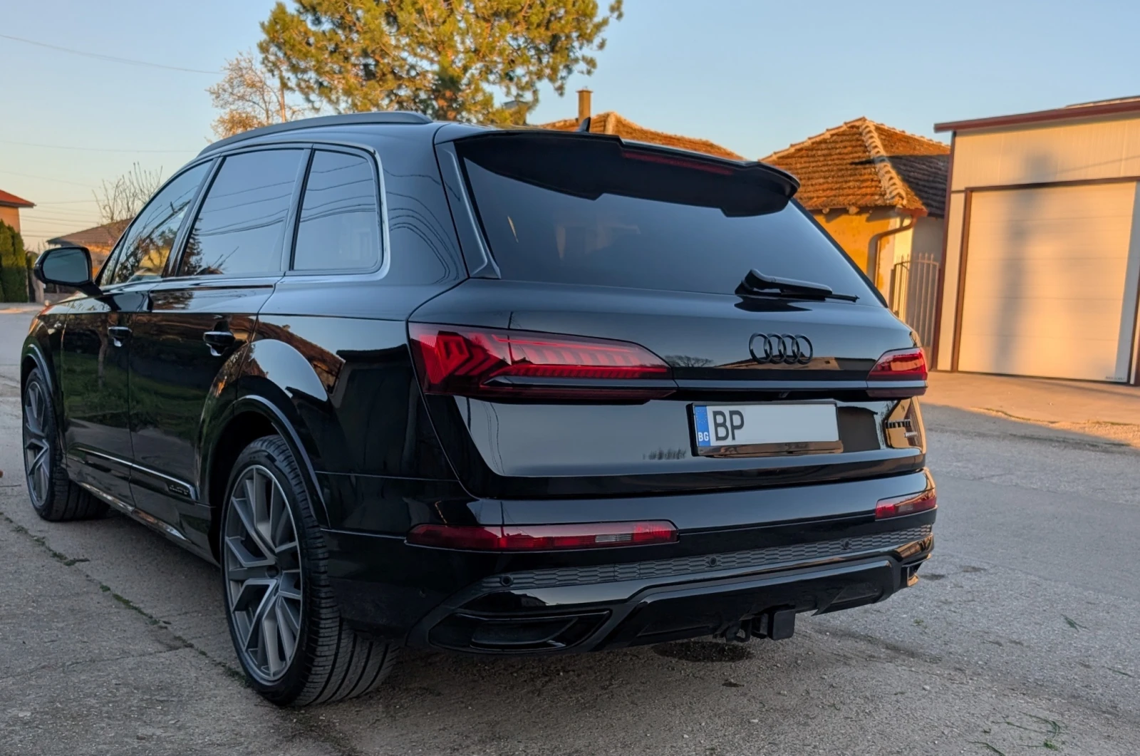 Audi Q7 55TFSI, S-LINE, 360, B&O, MATRIX, снимка 9 - Автомобили и джипове - 55106174