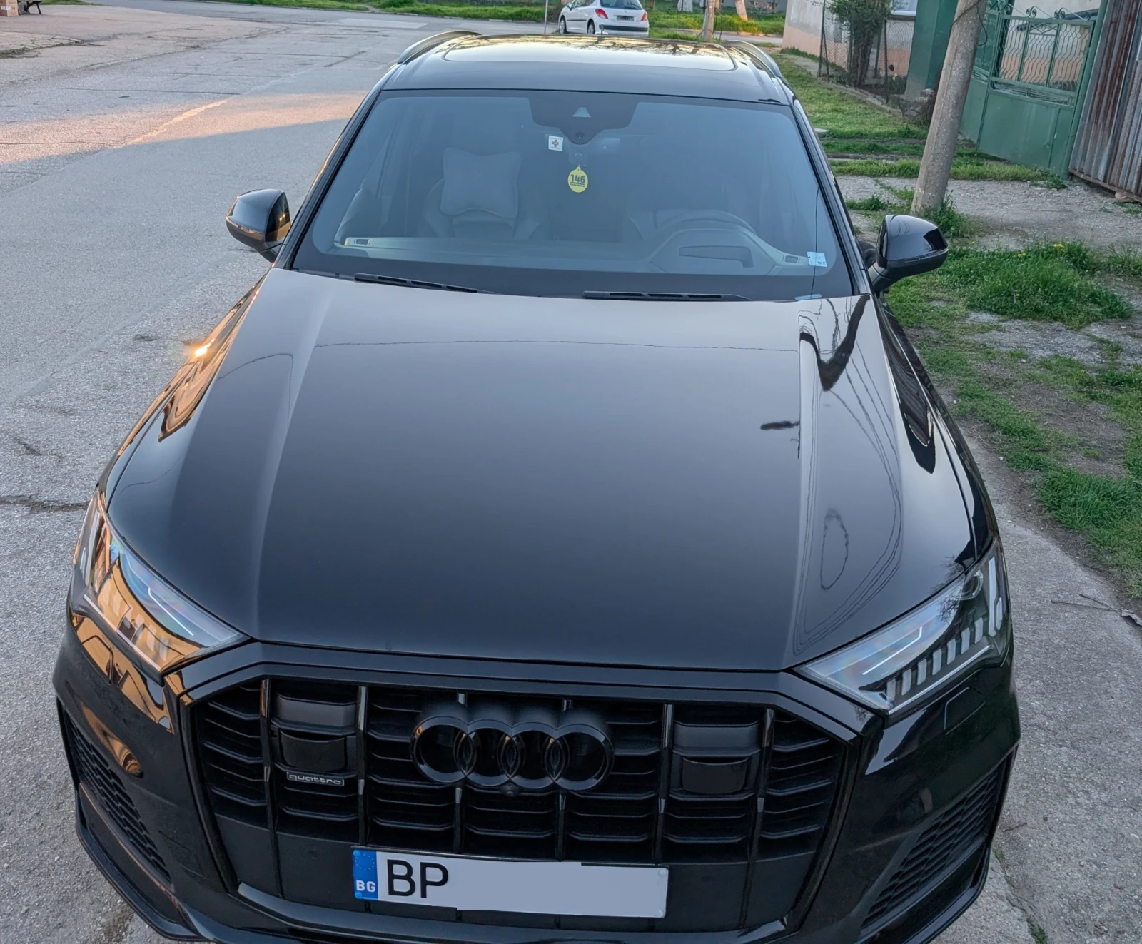 Audi Q7 55TFSI, S-LINE, 360, B&O, MATRIX, снимка 4 - Автомобили и джипове - 55106174