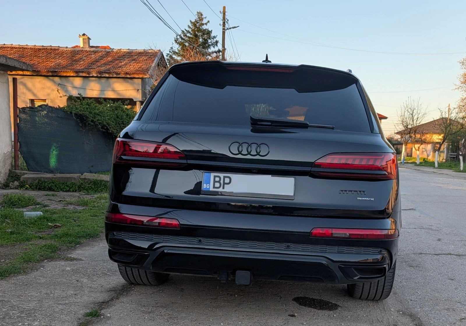 Audi Q7 55TFSI, S-LINE, 360, B&O, MATRIX, снимка 8 - Автомобили и джипове - 55106174