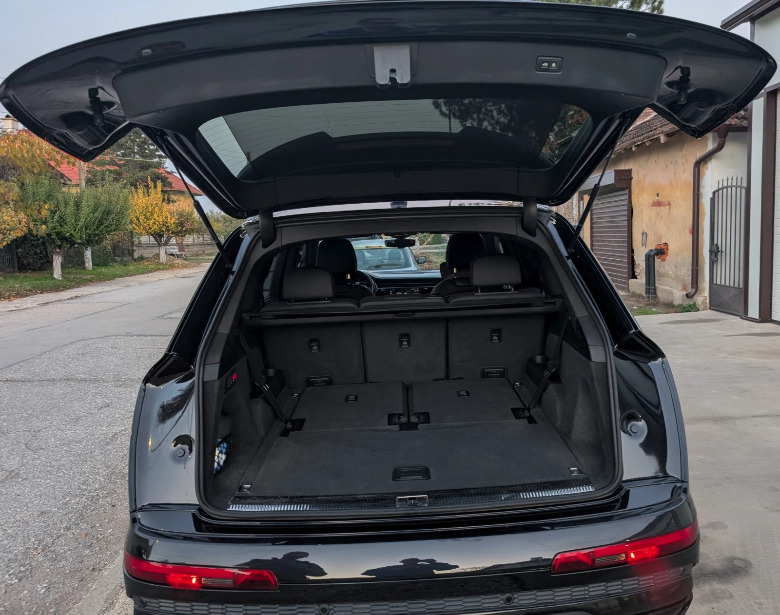 Audi Q7 55TFSI, S-LINE, 360, B&O, MATRIX, снимка 10 - Автомобили и джипове - 55106174