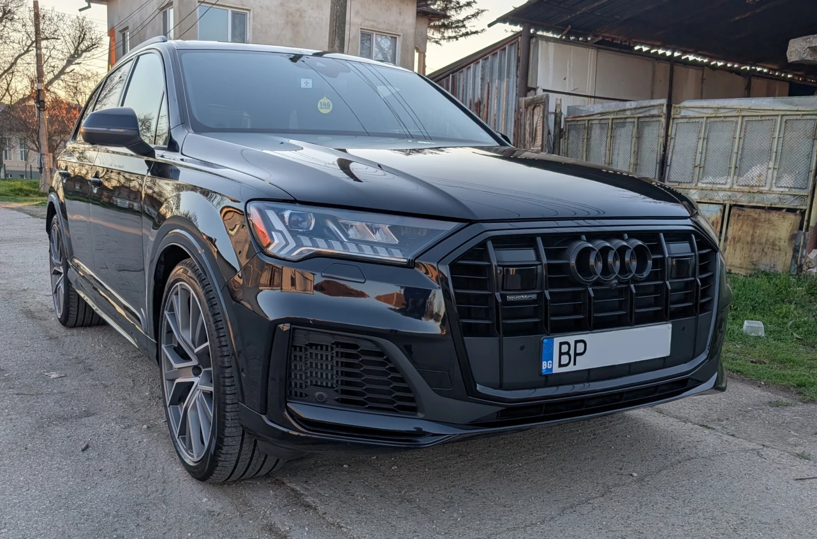 Audi Q7 55TFSI, S-LINE, 360, B&O, MATRIX, снимка 3 - Автомобили и джипове - 55106174