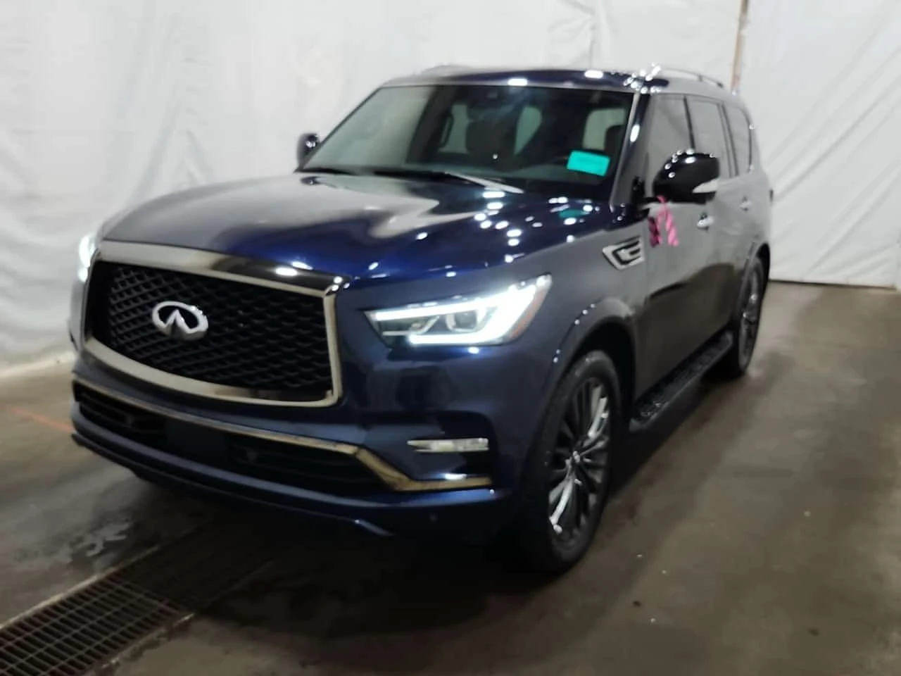 Infiniti QX80 * PROACTIVE 7 PASSENGER * CARFAX * ��� ��������� * | Mobile.bg � ����������� 2