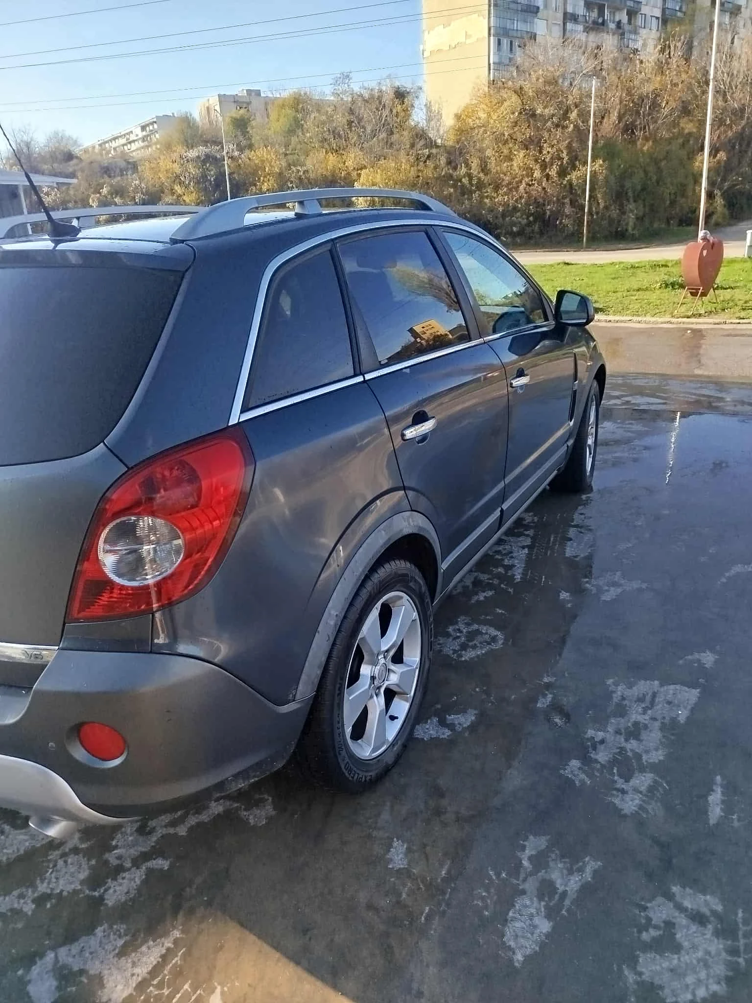 Opel Antara Газ, снимка 10 - Автомобили и джипове - 55682574