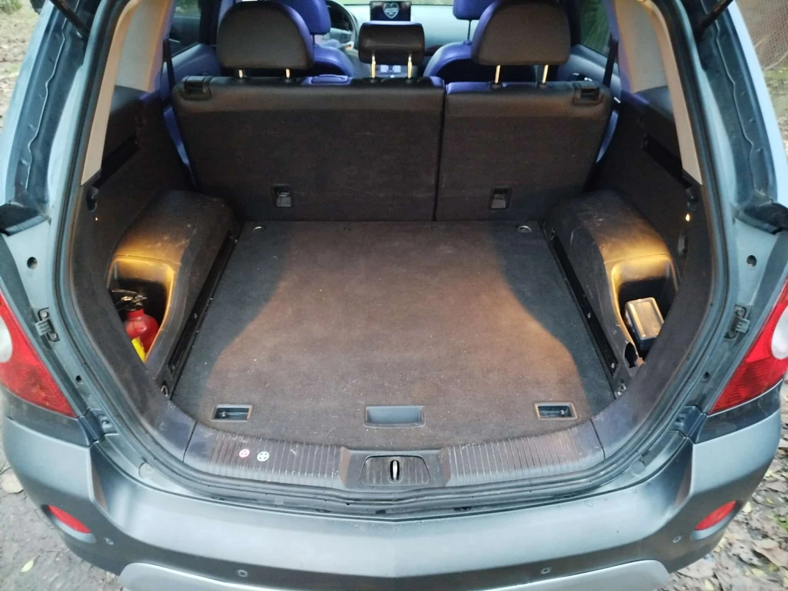 Opel Antara Газ, снимка 11 - Автомобили и джипове - 55682574