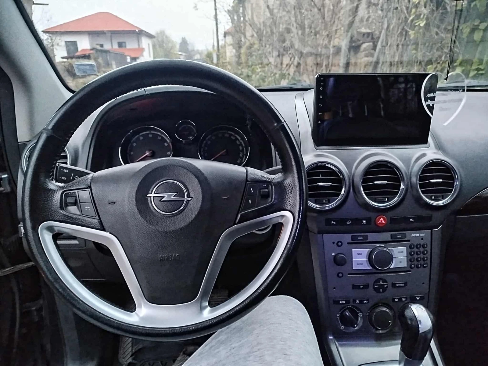 Opel Antara Газ, снимка 12 - Автомобили и джипове - 55682574