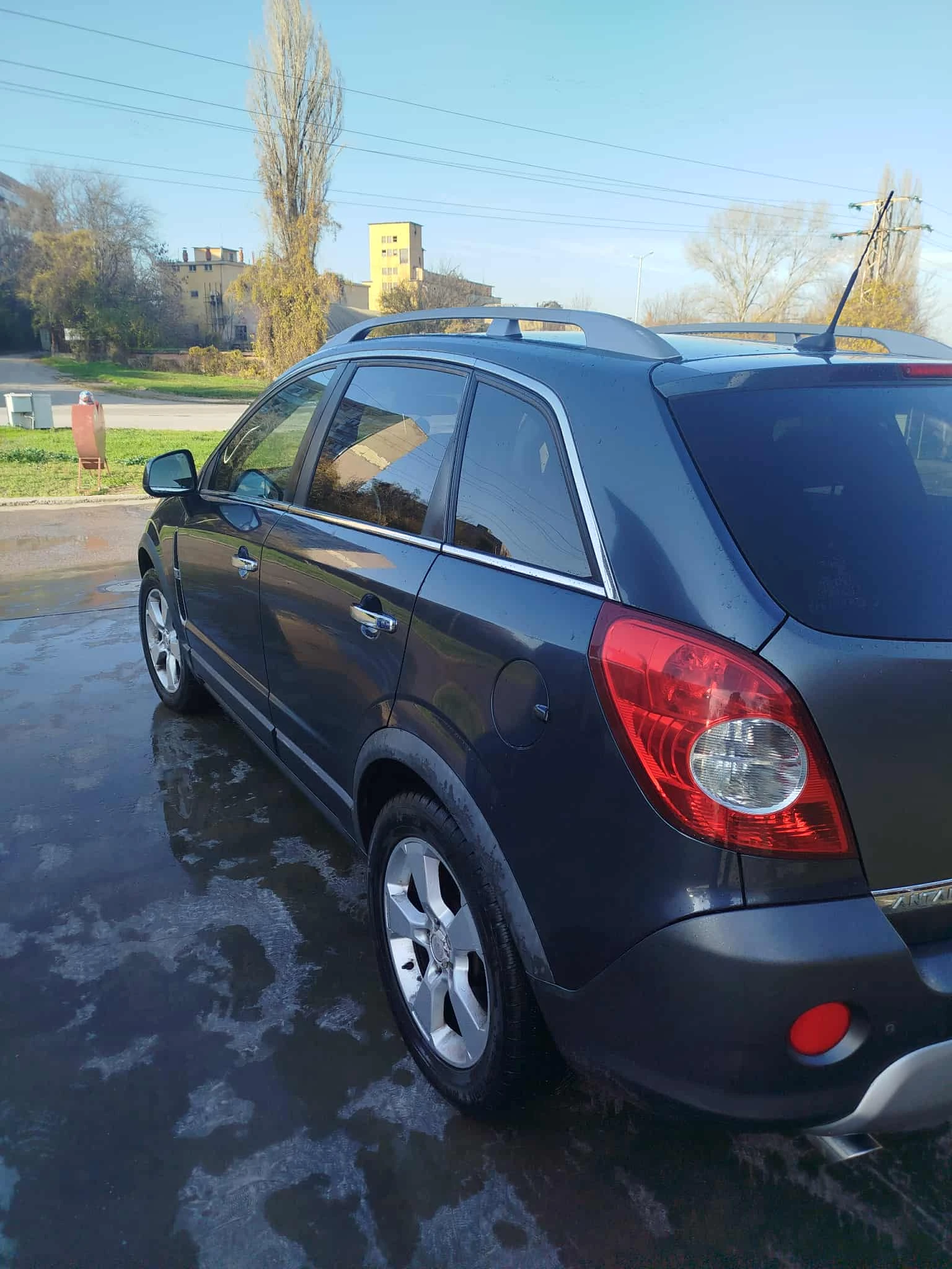 Opel Antara Газ, снимка 6 - Автомобили и джипове - 55682574