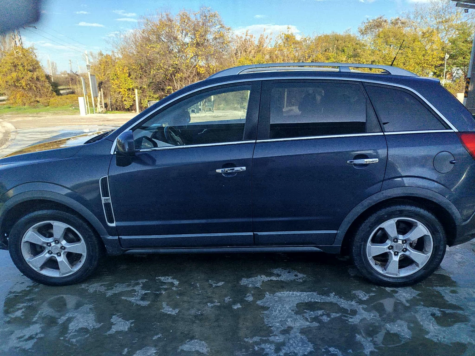 Opel Antara Газ, снимка 5 - Автомобили и джипове - 55682574