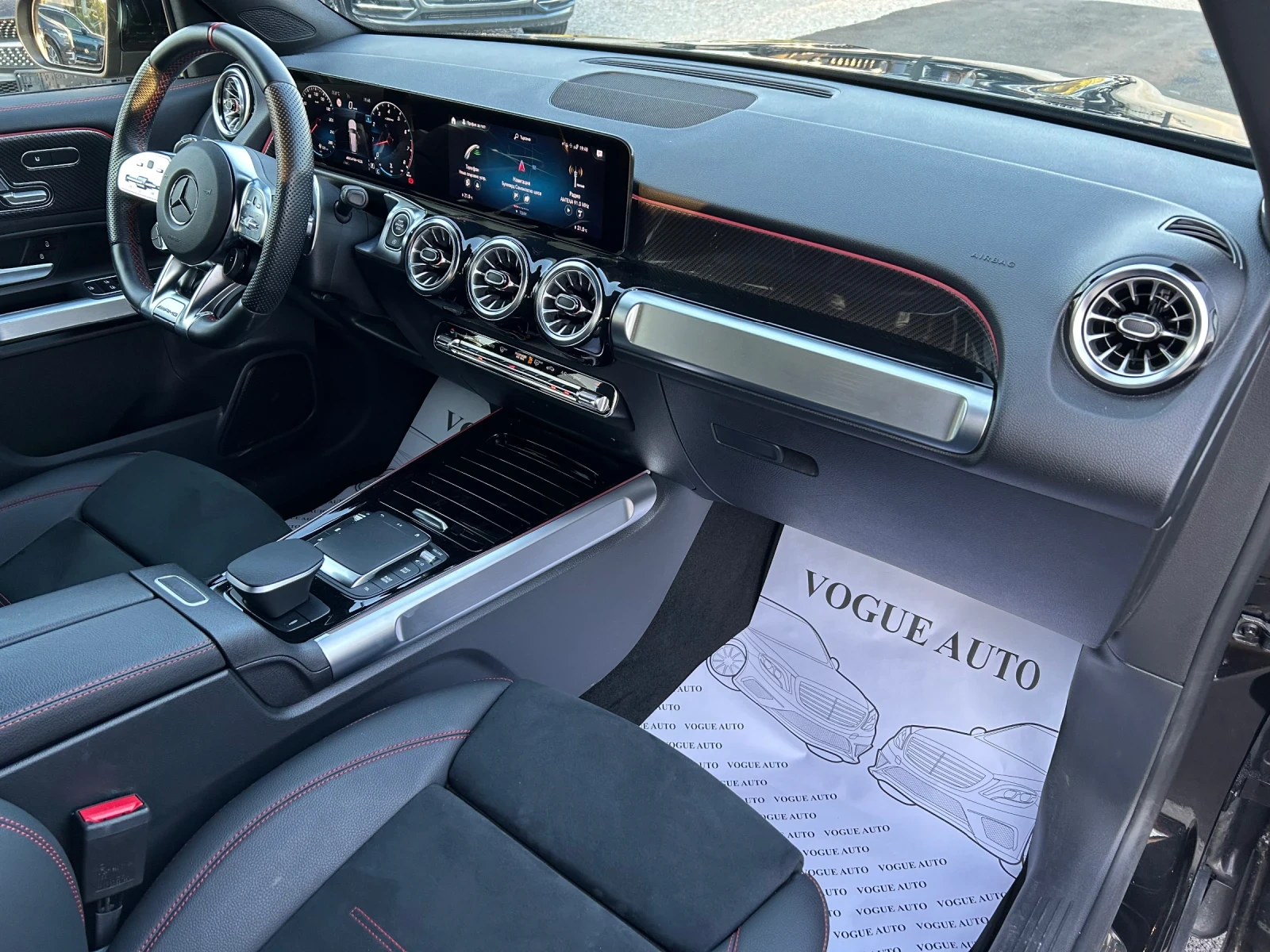 Mercedes-Benz GLB35AMG 4Matic* 6+ 1* ГАРАНЦИЯ ДО 11.2027* , снимка 7 - Автомобили и джипове - 55706591