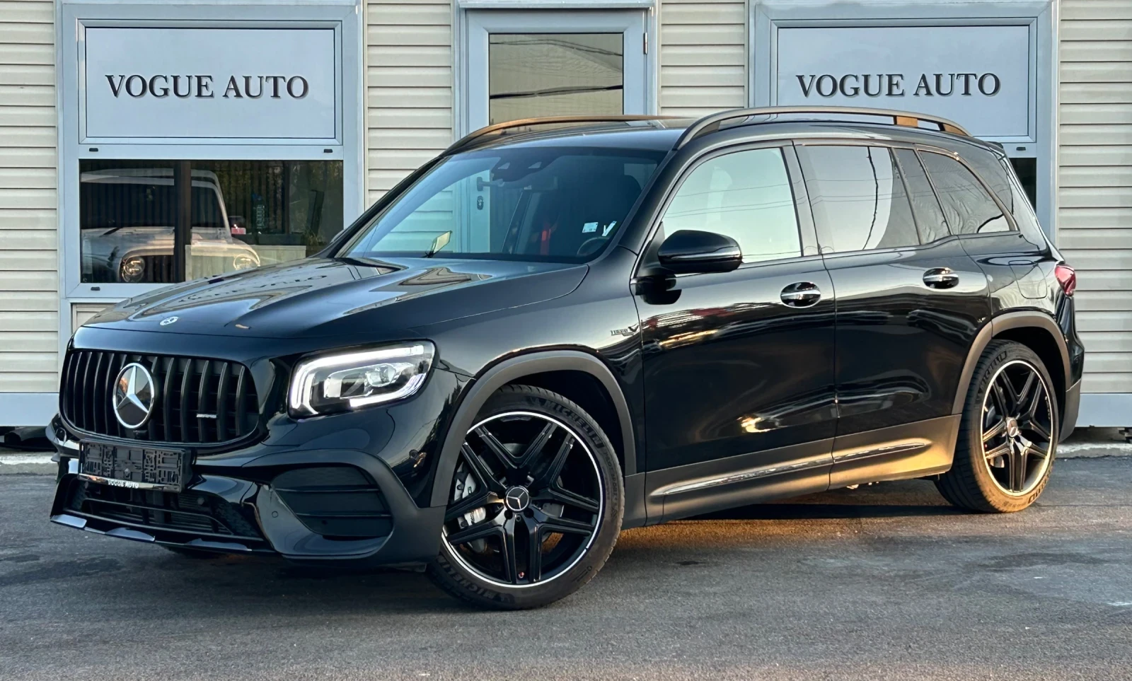 Mercedes-Benz GLB35AMG 4Matic* 6+ 1* ГАРАНЦИЯ ДО 11.2027* 