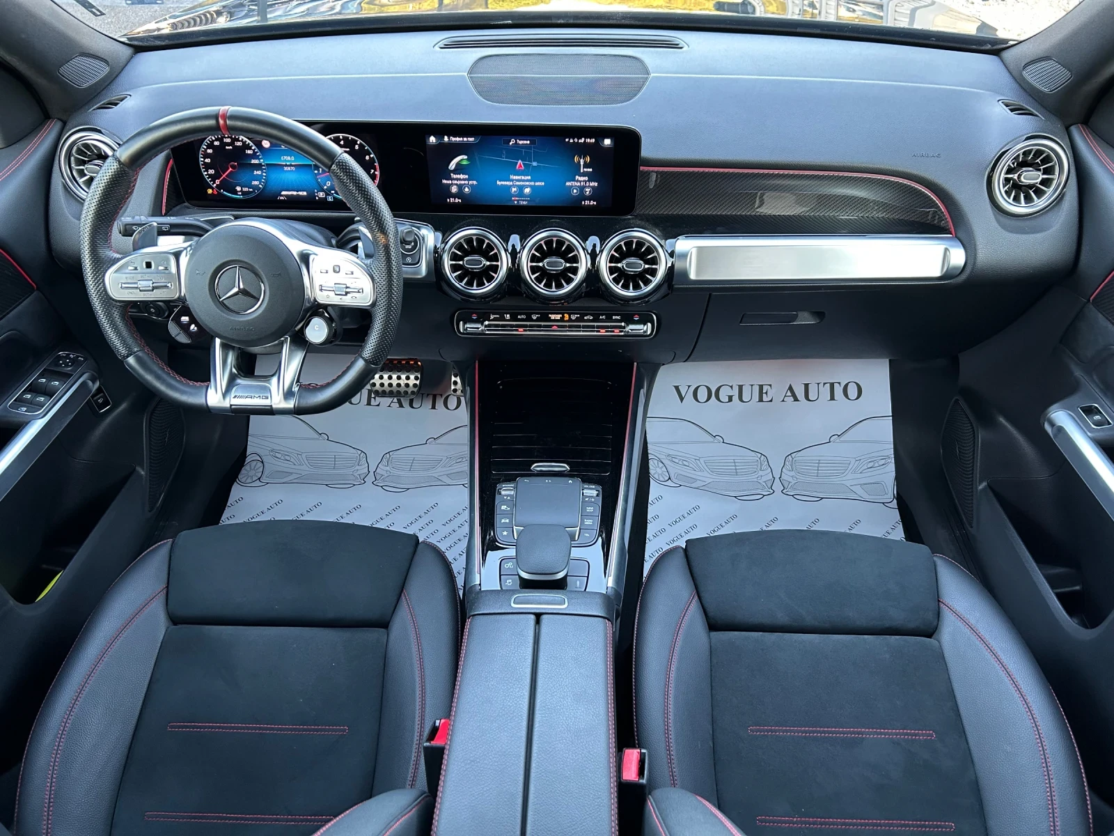 Mercedes-Benz GLB35AMG 4Matic* 6+ 1* ГАРАНЦИЯ ДО 11.2027* , снимка 6 - Автомобили и джипове - 55706591
