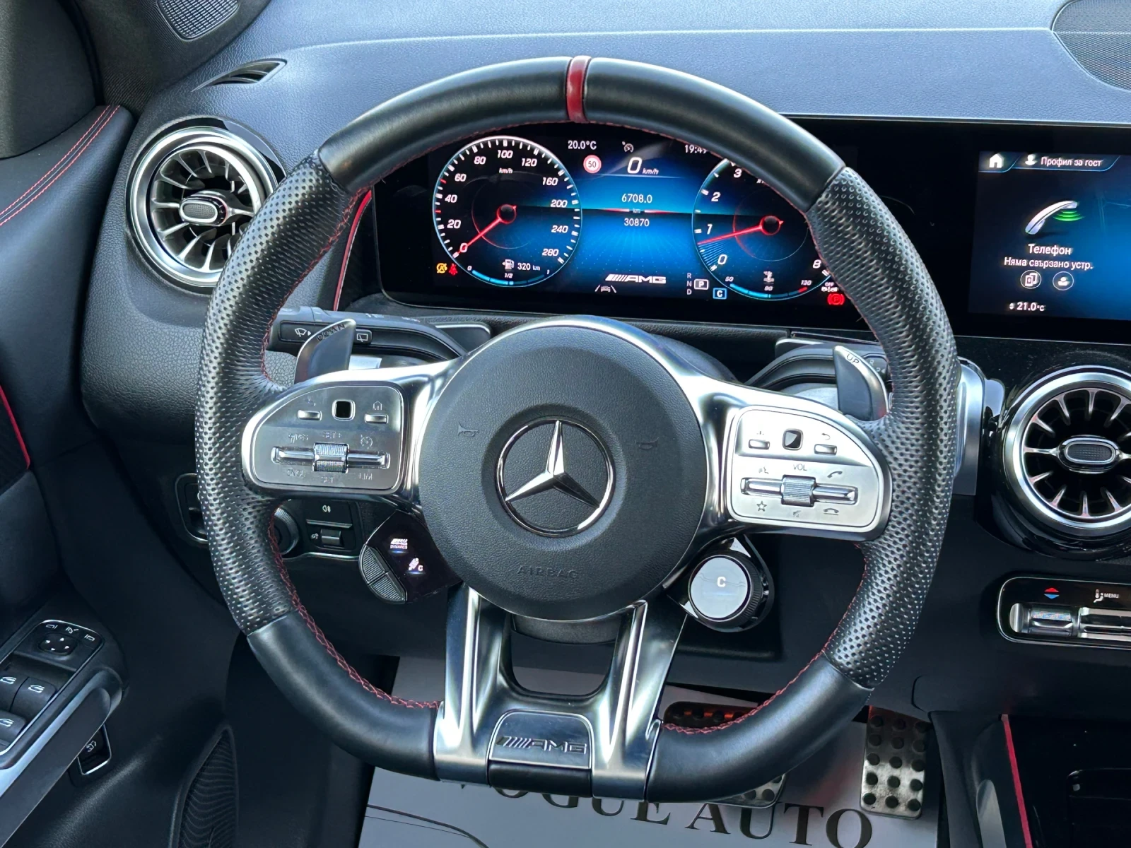 Mercedes-Benz GLB35AMG 4Matic* 6+ 1* ГАРАНЦИЯ ДО 11.2027* , снимка 11 - Автомобили и джипове - 55706591