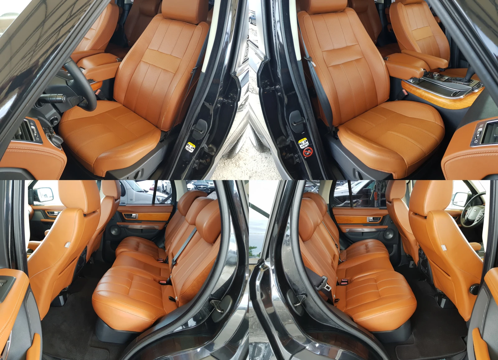Land Rover Range Rover Sport FACELIFT 3.0 D-245 к.с. ЛИЗИНГ, снимка 12 - Автомобили и джипове - 55816071