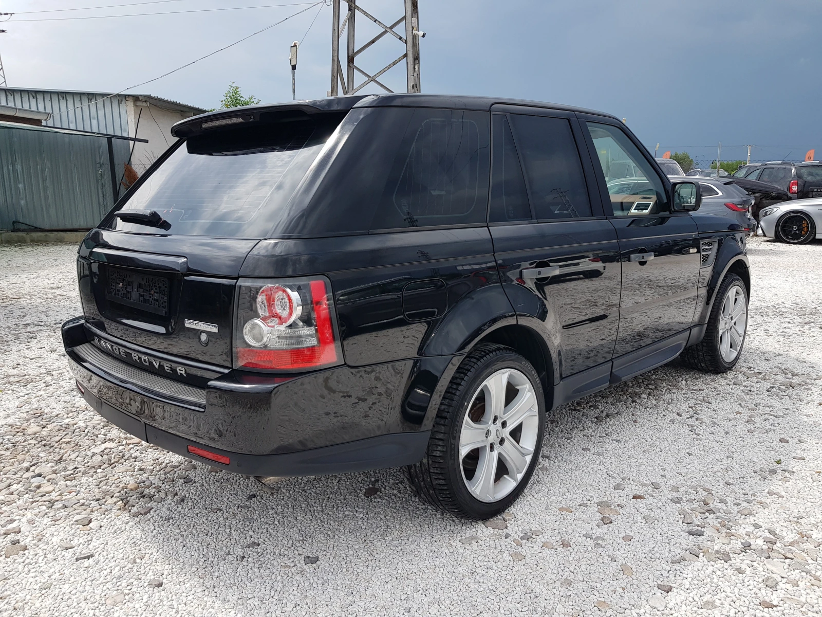 Land Rover Range Rover Sport FACELIFT 3.0 D-245 к.с. ЛИЗИНГ, снимка 5 - Автомобили и джипове - 55816071
