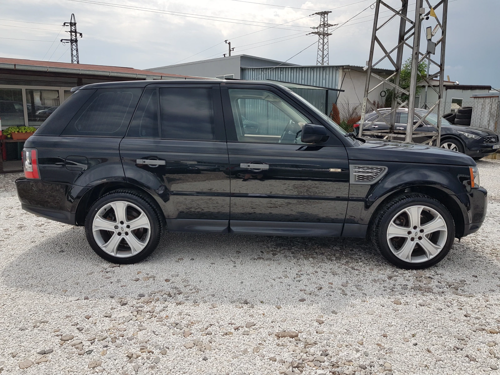 Land Rover Range Rover Sport FACELIFT 3.0 D-245 к.с. ЛИЗИНГ, снимка 4 - Автомобили и джипове - 55816071