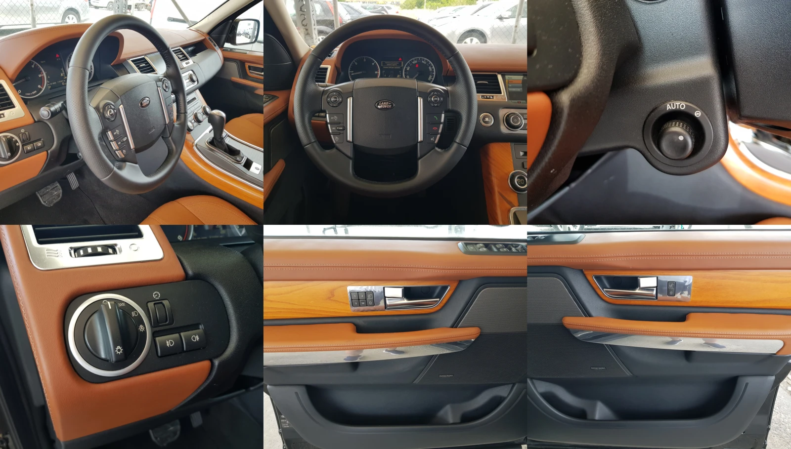 Land Rover Range Rover Sport FACELIFT 3.0 D-245 к.с. ЛИЗИНГ, снимка 14 - Автомобили и джипове - 55816071