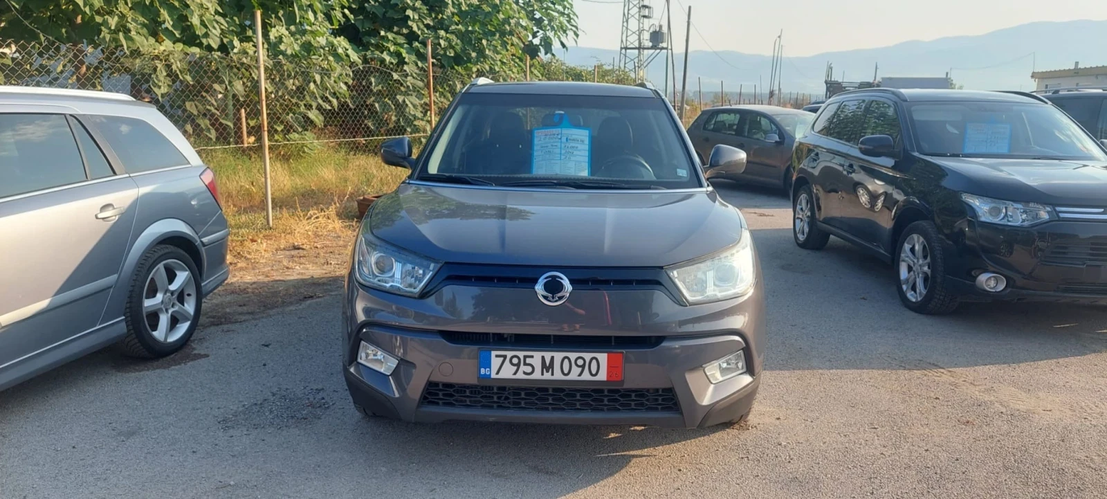 SsangYong Tivoli 1, 6