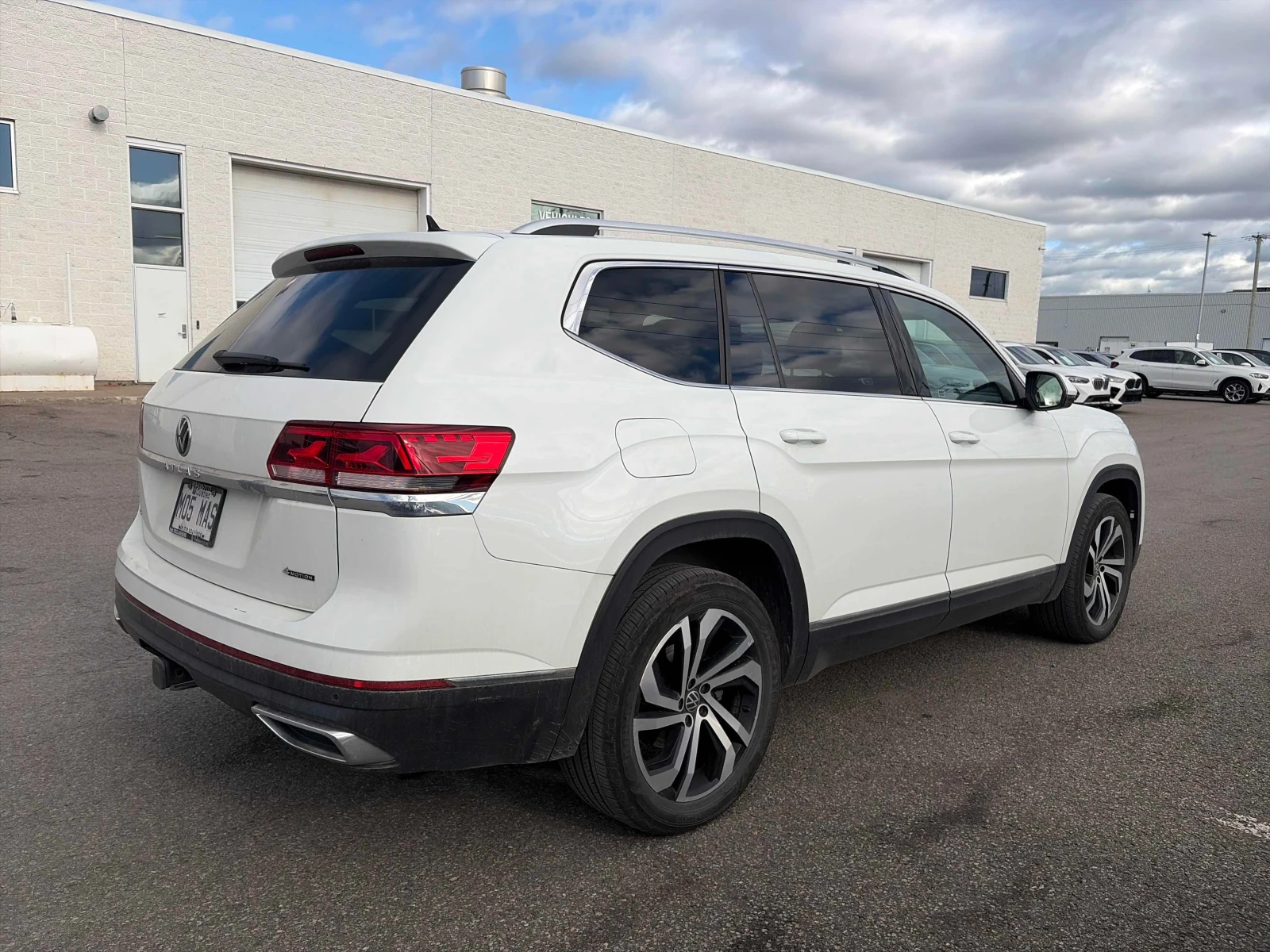 VW Atlas * Highline * ОБДУХВАНЕ* 360КАМЕРИ* , снимка 3 - Автомобили и джипове - 56076215