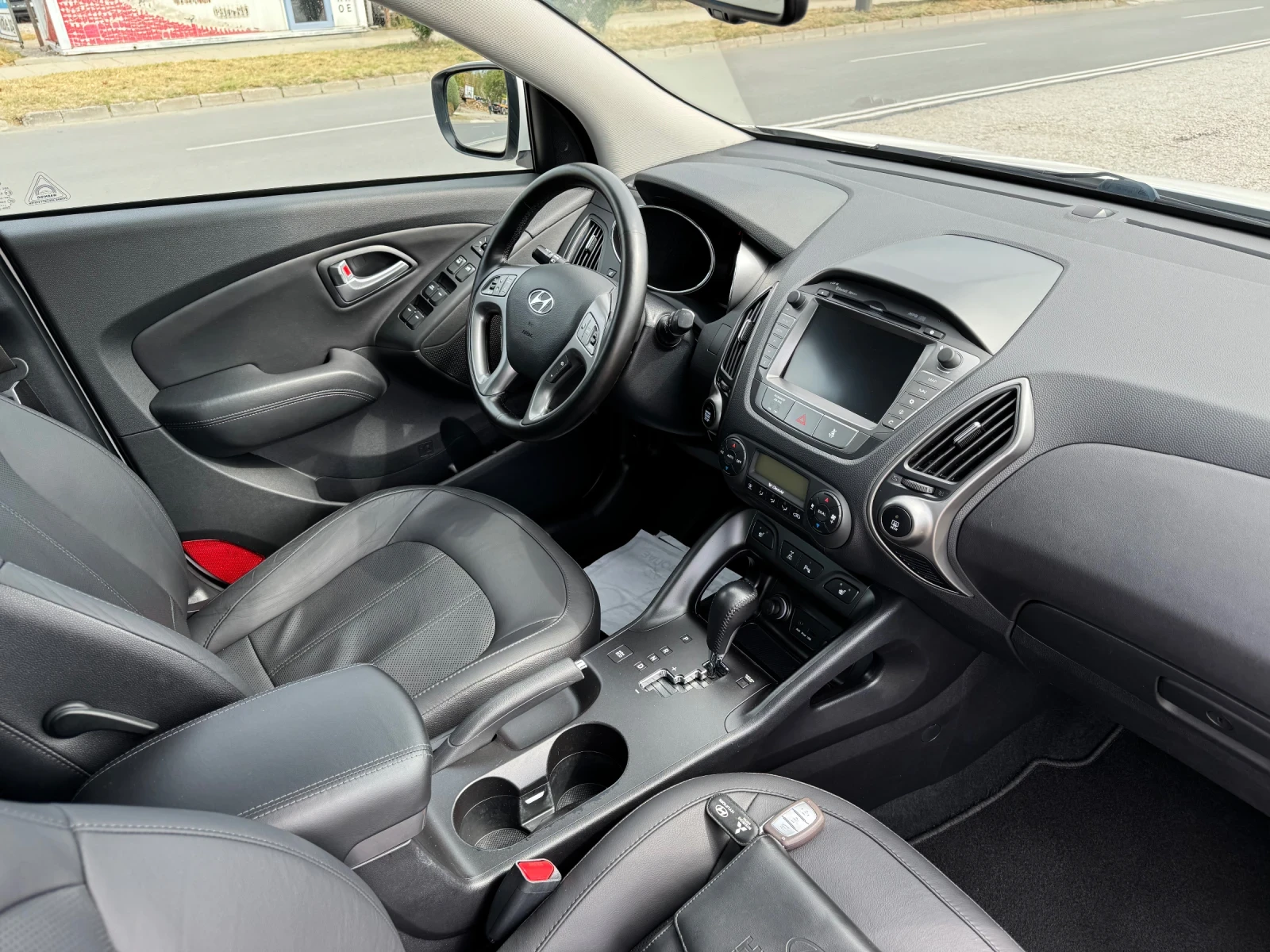 Hyundai IX35 2.0CRDI 4x4 Full Full | Mobile.bg � ����������� 9
