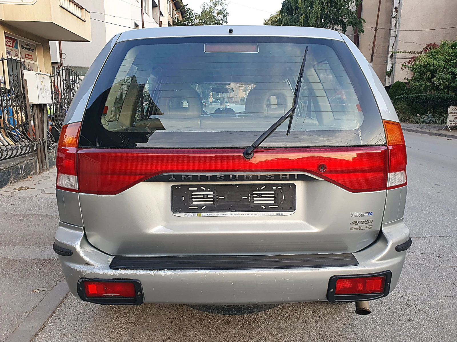 Mitsubishi Pajero sport 2.5TDI-KLIMATIK!, снимка 4 - Автомобили и джипове - 56145266