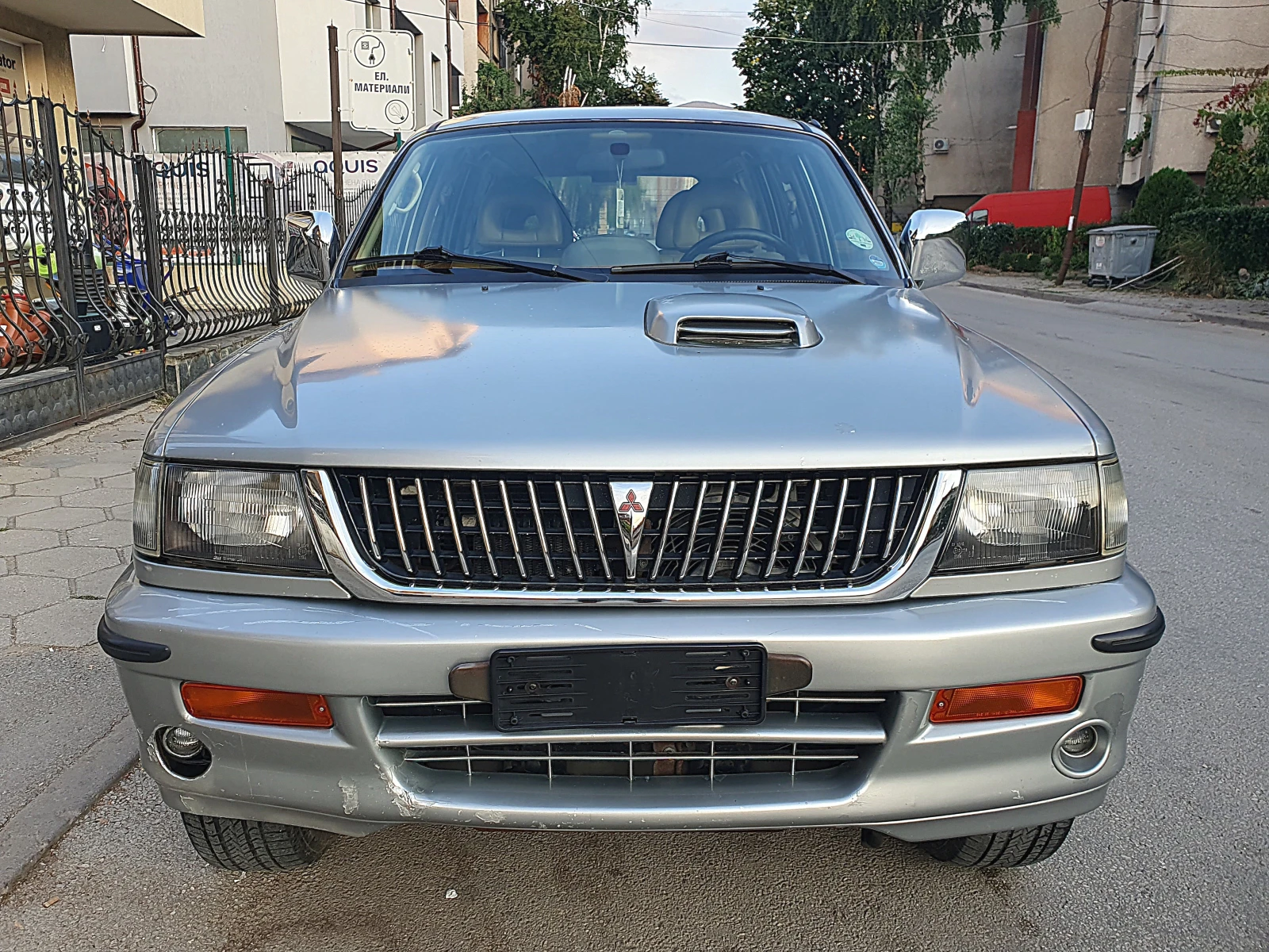 Mitsubishi Pajero sport 2.5TDI-KLIMATIK!, снимка 8 - Автомобили и джипове - 56145266