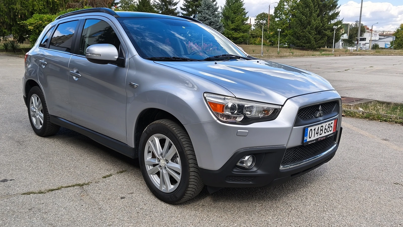Mitsubishi ASX 1.6i LPG , снимка 7 - Автомобили и джипове - 56210820
