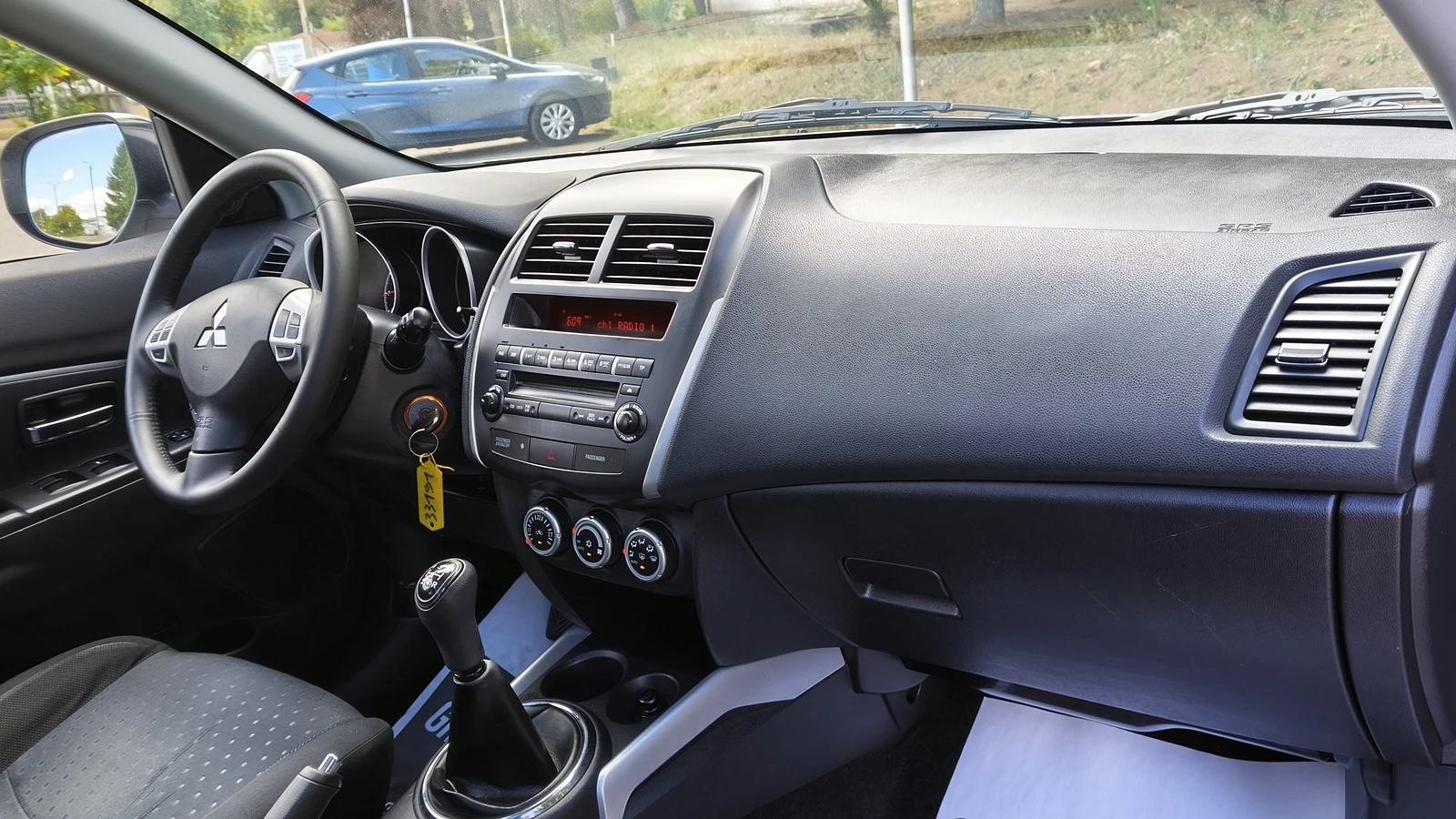 Mitsubishi ASX 1.6i LPG , снимка 10 - Автомобили и джипове - 56210820