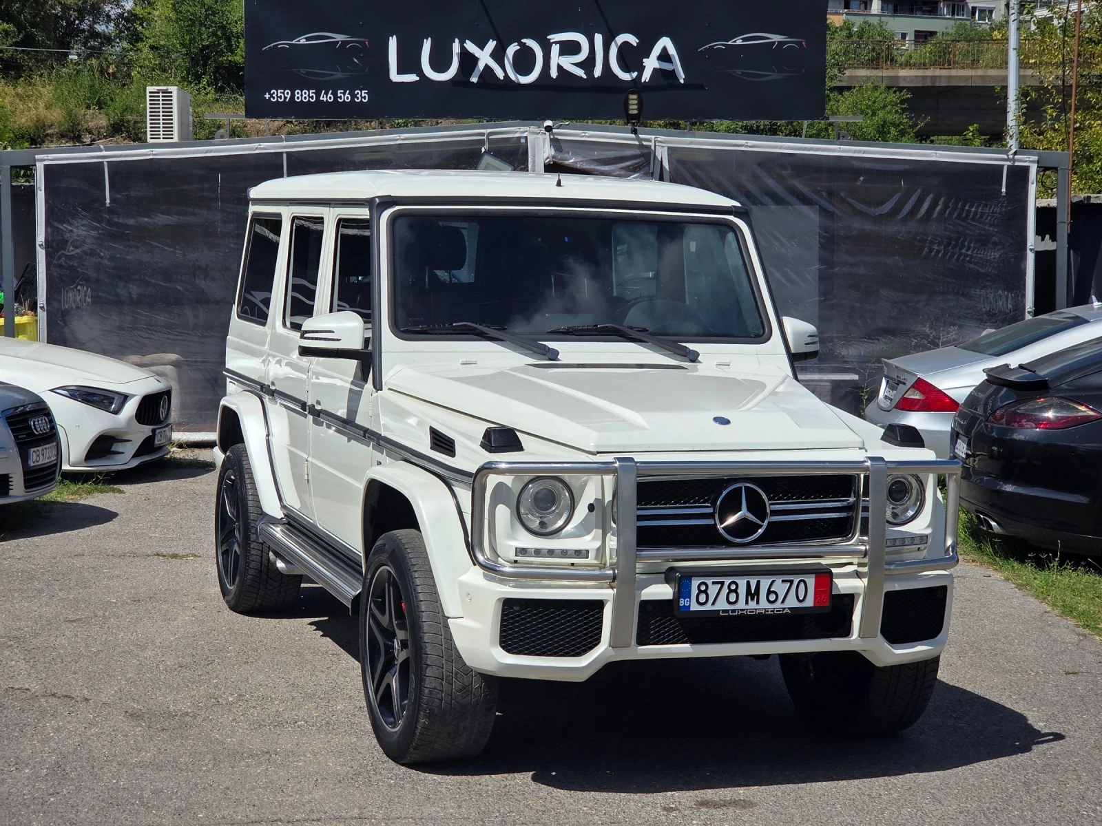 Mercedes-Benz G 63 AMG FULL БАРТЕР ЛИЗИНГ