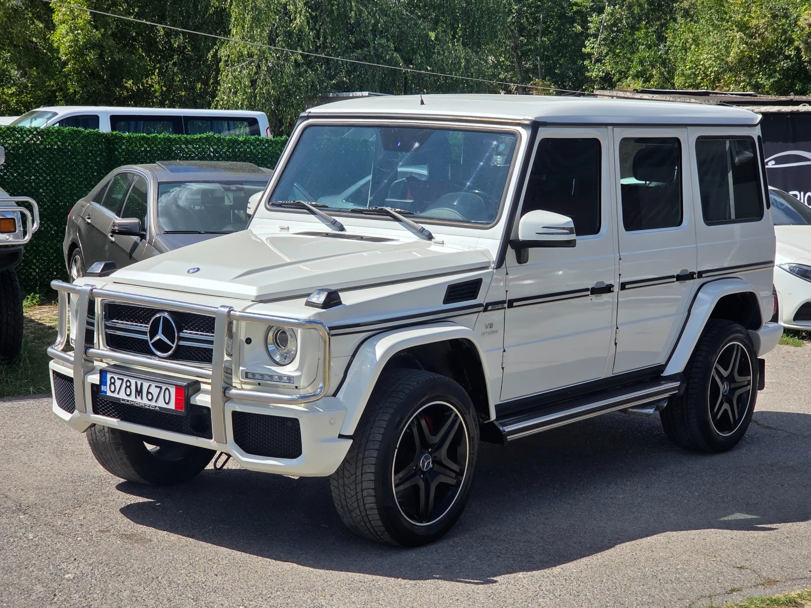 Mercedes-Benz G 63 AMG FULL БАРТЕР ЛИЗИНГ, снимка 4 - Автомобили и джипове - 56266318