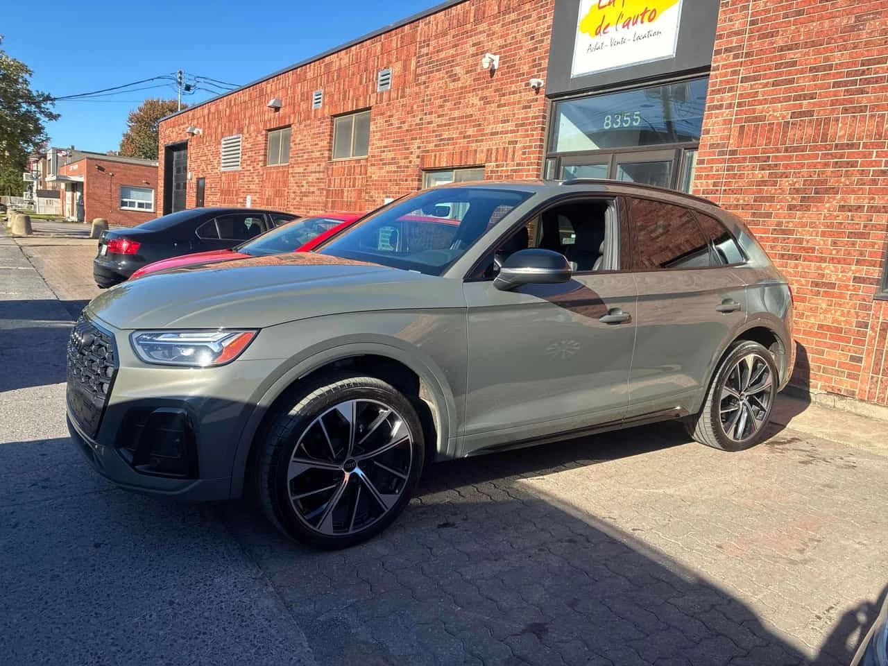 Audi SQ5 * Progressiv * CARFAX * ��� ������������ ������ | Mobile.bg � ����������� 2