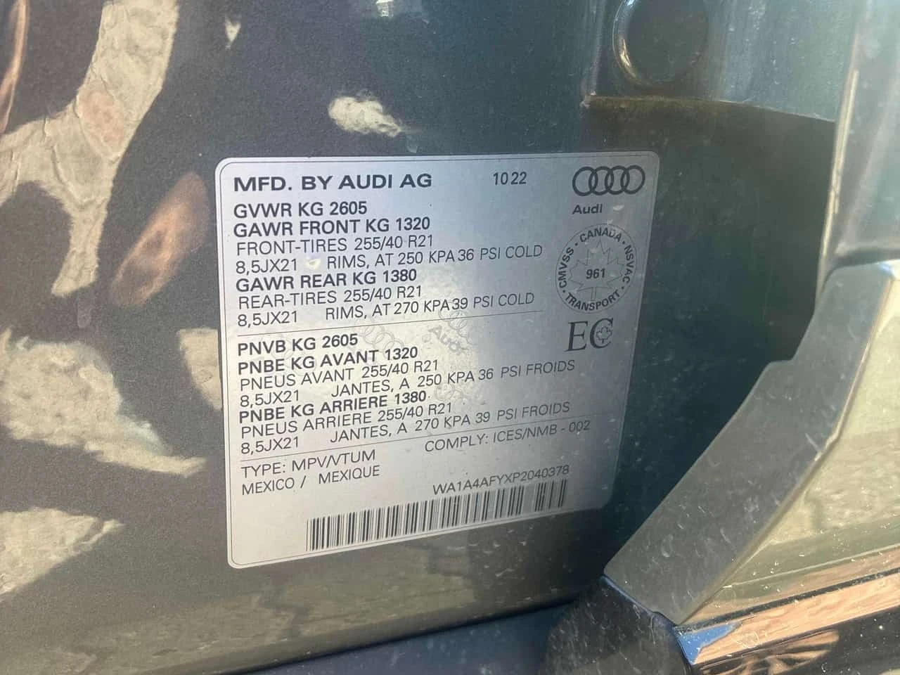 Audi SQ5 * Progressiv * CARFAX * ��� ������������ ������ | Mobile.bg � ����������� 10