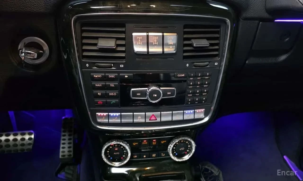 Mercedes-Benz G 350, снимка 15 - Автомобили и джипове - 56726472