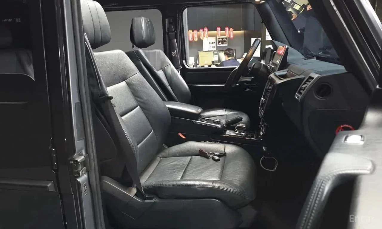 Mercedes-Benz G 350, снимка 11 - Автомобили и джипове - 56726472