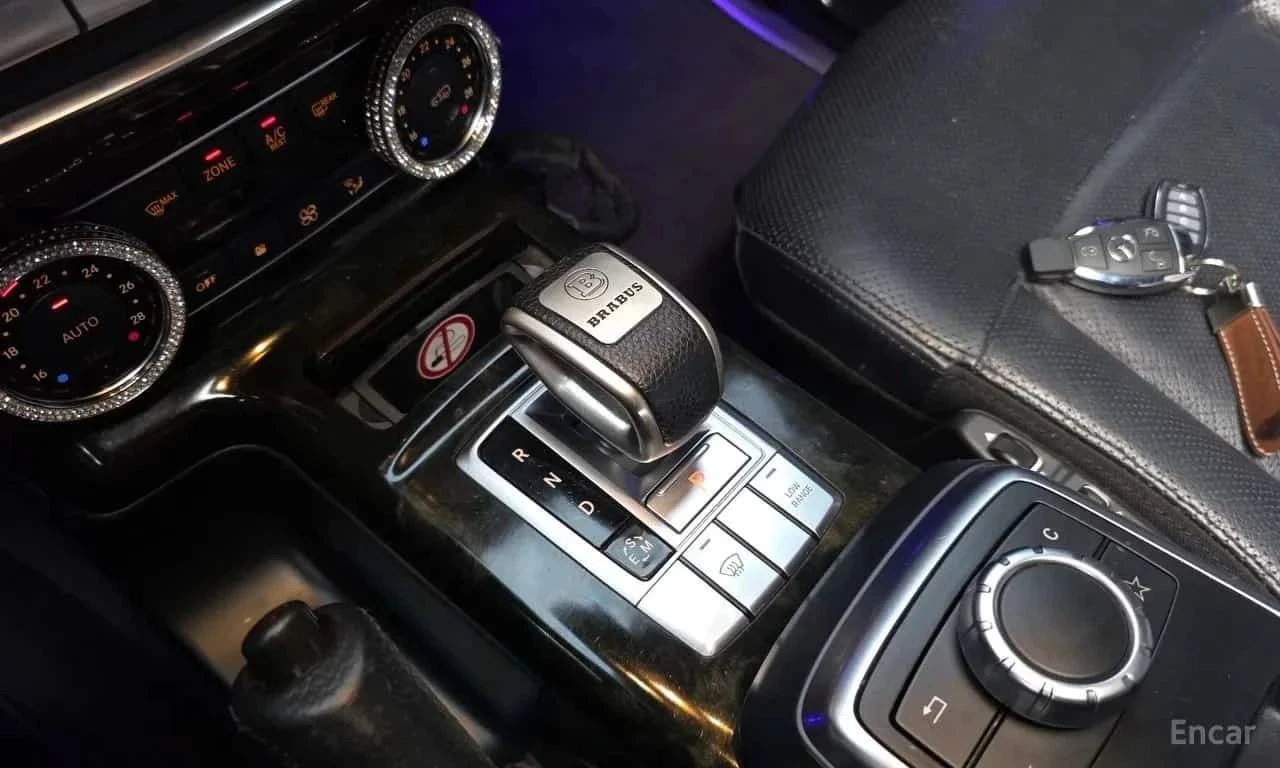 Mercedes-Benz G 350, снимка 9 - Автомобили и джипове - 56726472